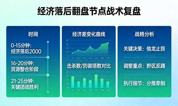 经济落后翻盘节点战术复盘画面